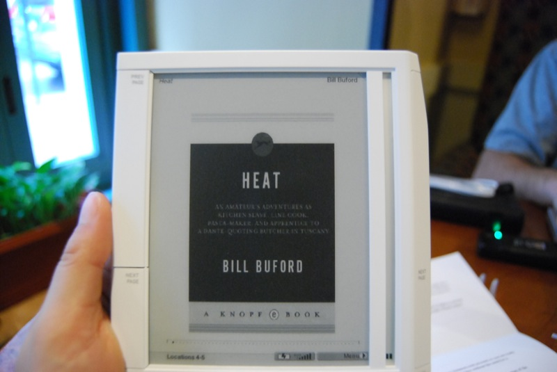 Illustration for article titled Amazon Kindle Hands-On and Questions Answered (Gallery)